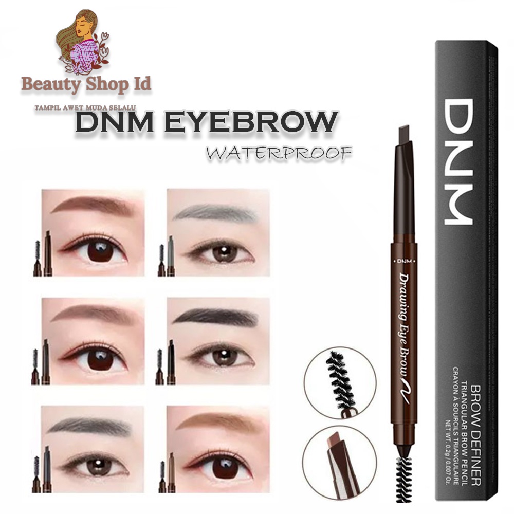 Beauty Jaya - Automatic Eyebrow Pen Pencil Alis Drawing Anti Air Dan Tahan Lama