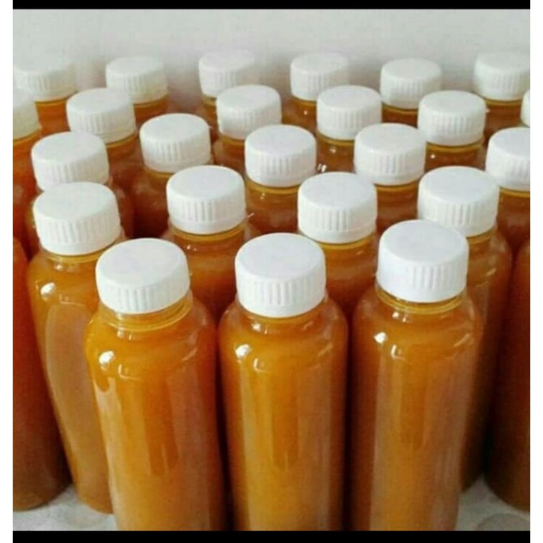 

Kunyit Asam Manis Madu Asli 250ml Homemade Mantap