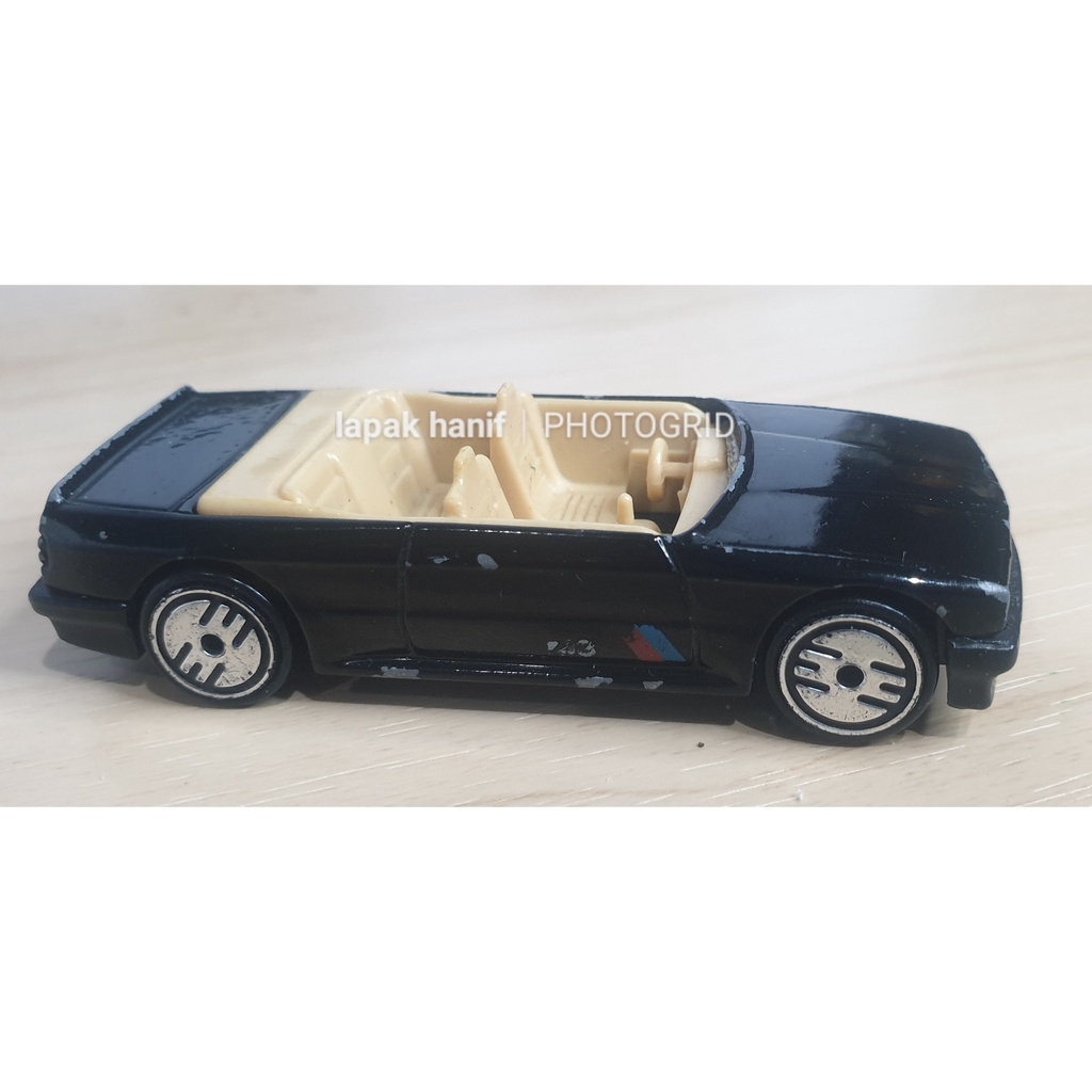 hotwheels hot wheels loose bmw 323 cabriolet