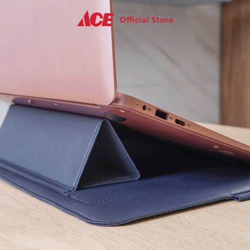 Ace Odi 15 inci Sarung Laptop - Biru Navy Sleeve Case Laptop Tas Tempat Notebook Aksesoris Komputer Jinjing-4