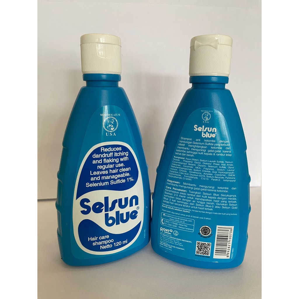 Selsun Blue 120 mL / Shampoo Anti Dandruff