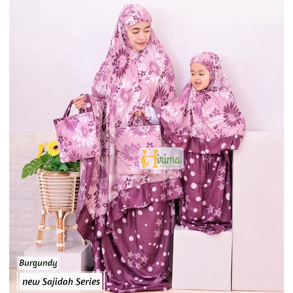 produsen mukena ukuran mulai dari 1th hingga dewasa bisa couple ibu dan anak adem rayon bali travel