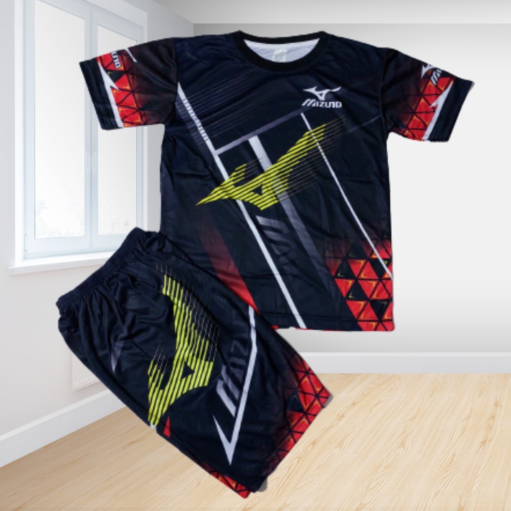 setelan jersey badminton/baju volli/setelan baju bola futsal printing