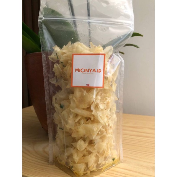 

Micinya.id - Keripik Singkong Asin 250gr