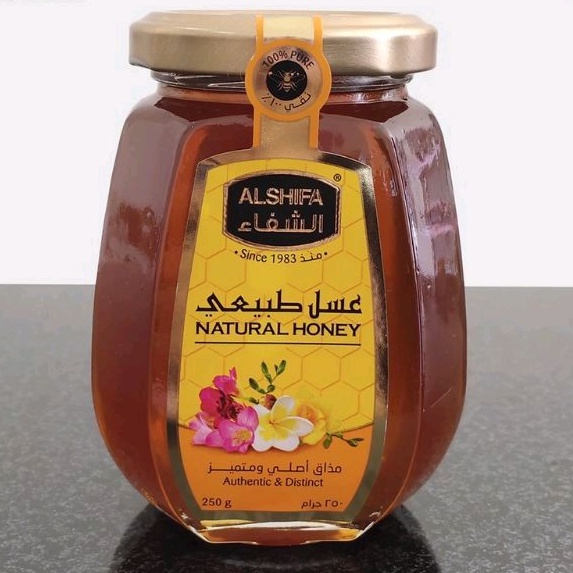 

MADU ALSHIFA 250 GRAM / MADU ARAB AL SHIFA 250GR DENPASAR BALI