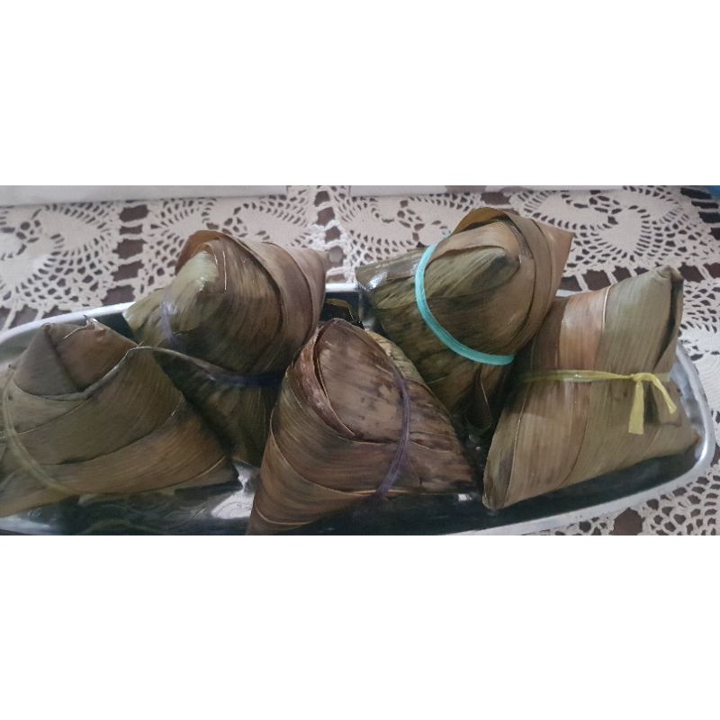 

Bacang Jumbo isi Sapi & Ayam Spesial, bisa + Jamur / Telur Asin