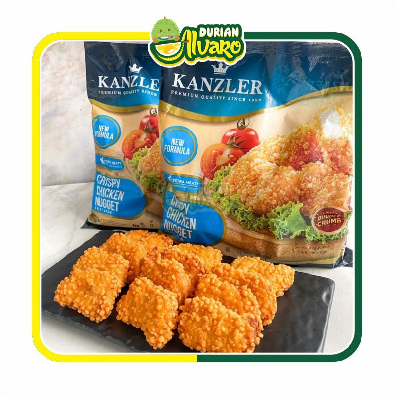 

Kanzler Crispy Chicken Nugget 450gr