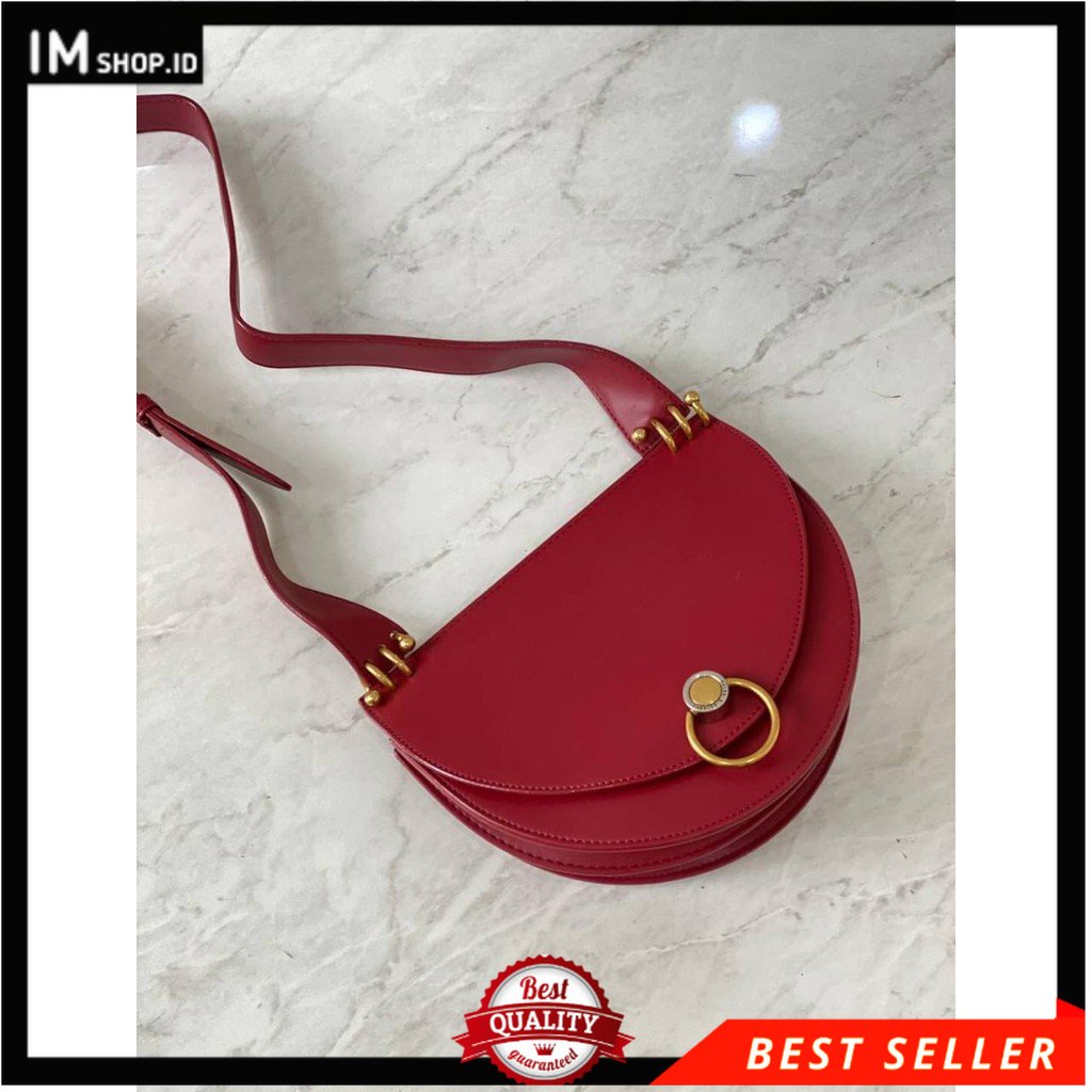 TAS WANITA CK CK725 PENGUNCI CINCIN SADDLE BAG PREMIUM IMPORT