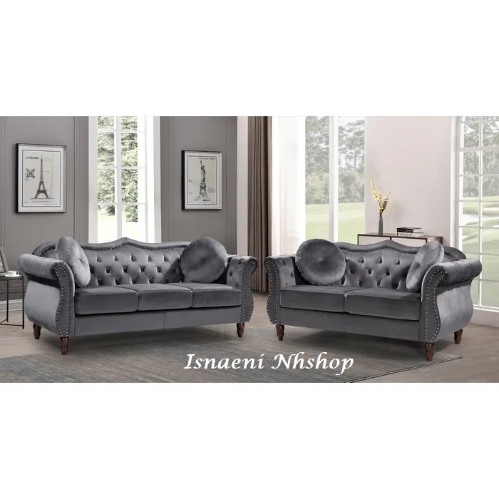 Klasik Sofa 23 Seat Eropa Desain/Sofa Ruang Tamu Nyaman-BERGARANSI