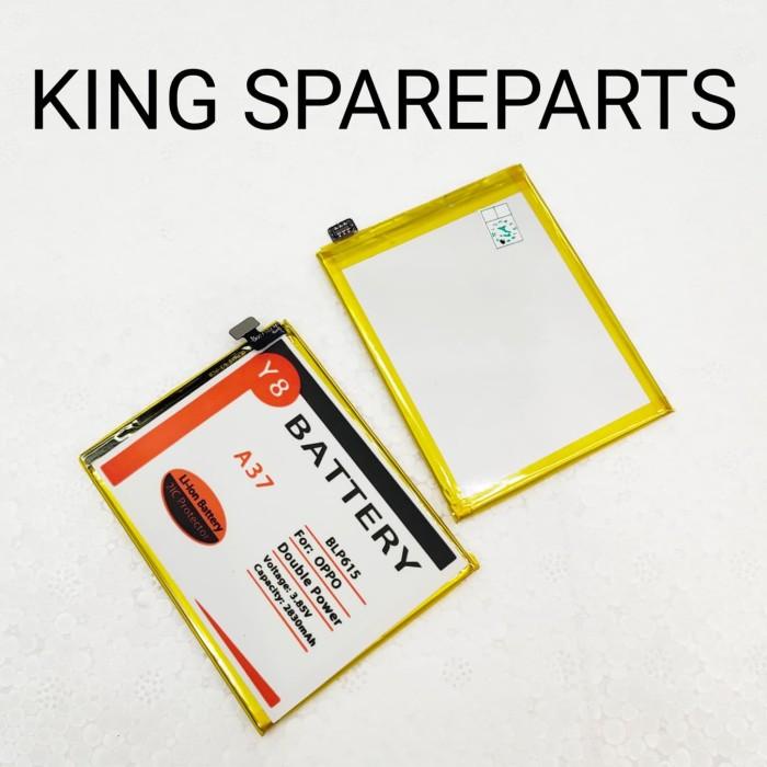 Baterai Batre Battery Batere Oppo A37 Blp615 Y8 Double Power