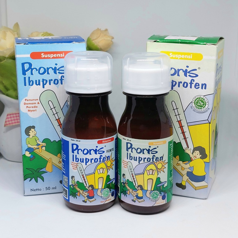 PRORIS IBUPROFEN (Obat Pereda Nyeri Anak)