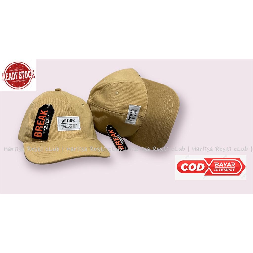 Topi pria wanita distro Topi premium polocaps topi distro DEUS