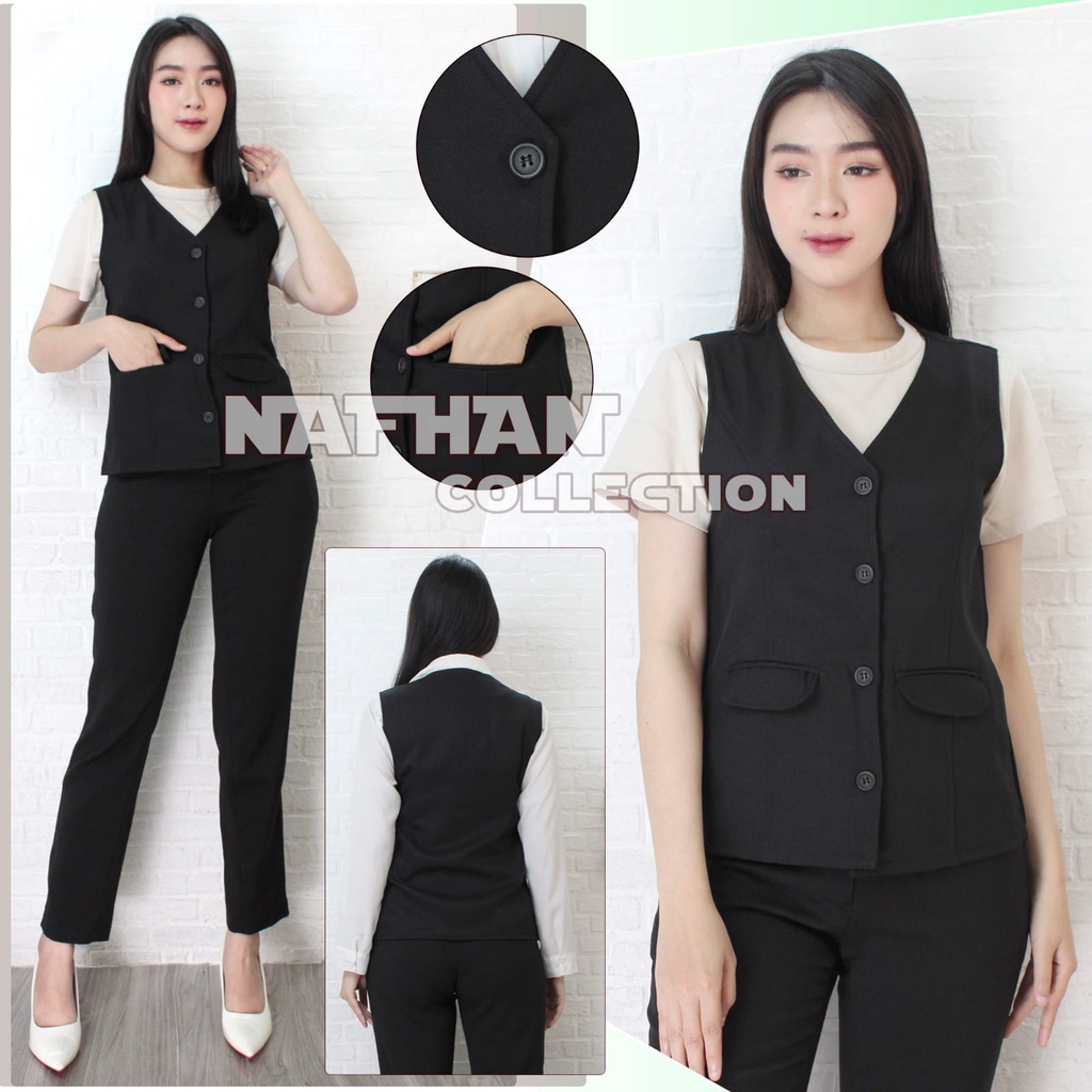 ROMPI VEST WANITA | ROMPI FORMAL WANITA | ROMPI KERJA WANITA | ROMPI VIRAL | ROMPI BISNIS WANITA