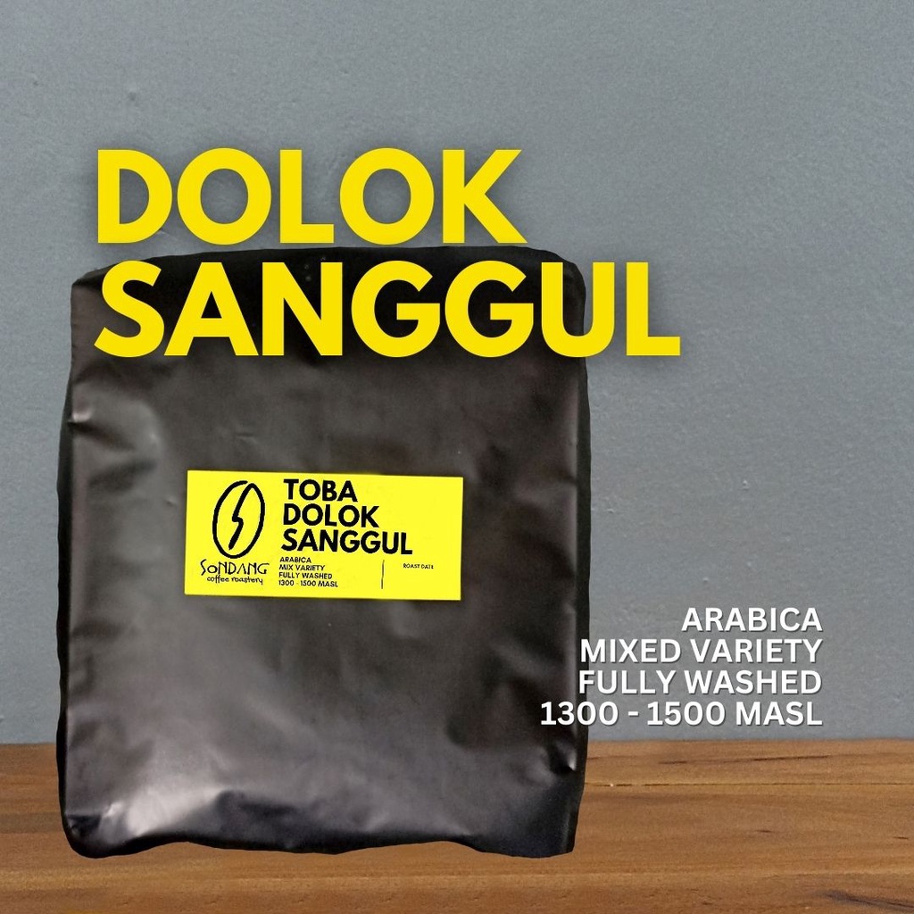 

Kopi Arabika Dolok Sanggul 1 kg Specialty Single Origin Biji dan Bubuk