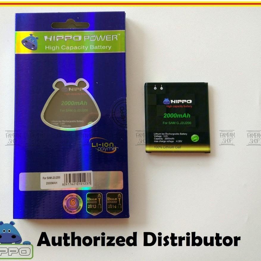 Promo | KP8 | Baterai Hippo Double Power Original Samsung Galaxy J2 2015 J200 Core Prime G360 Ori Ba