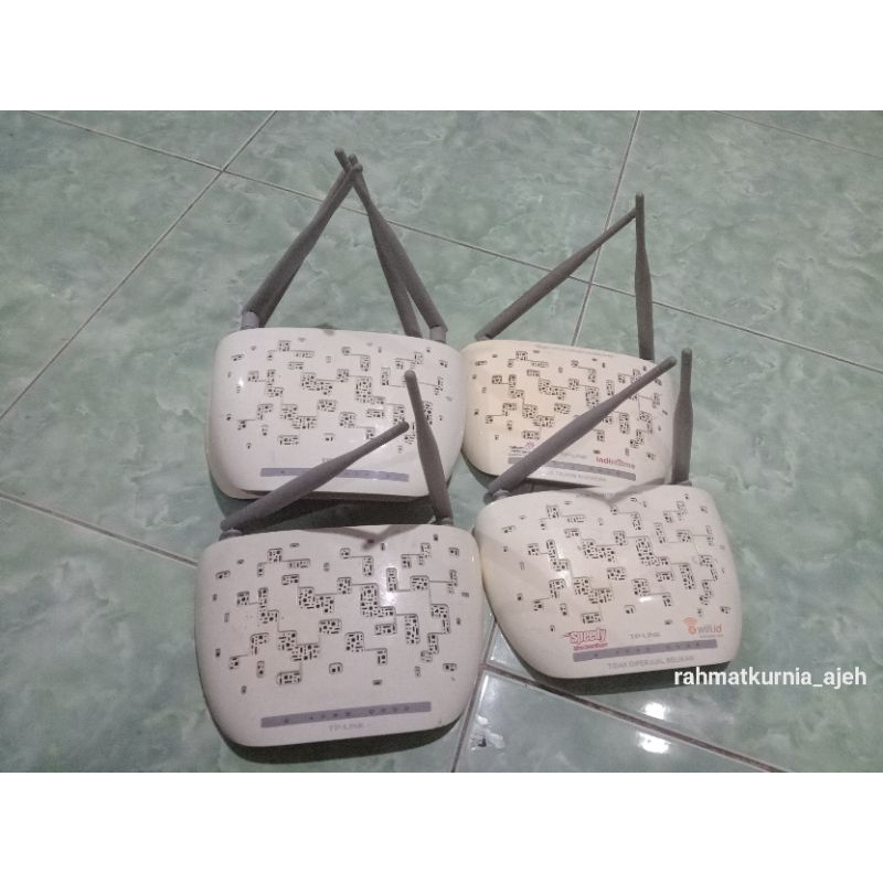 Tp-Link TD-W8961N Modem Router + Adaptor