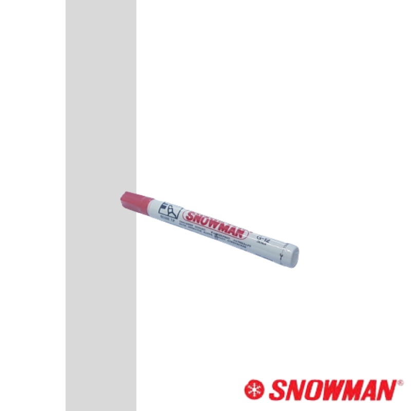 

SNOWMAN Permanent Marker Merah G-12 Spidol Permanen