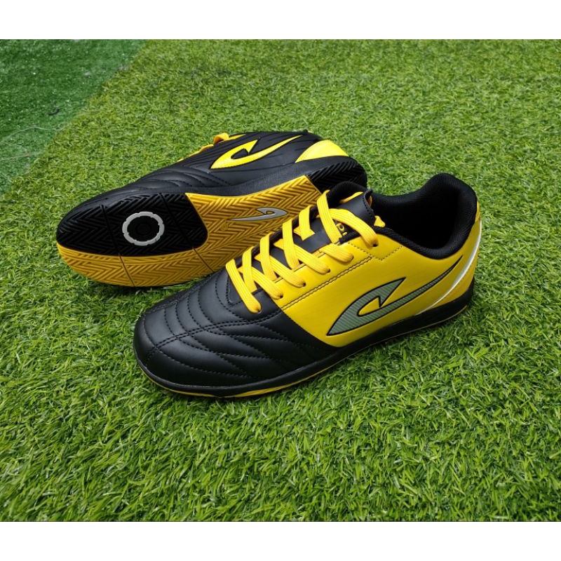 sepatu futsal original Eepro EF 1819 AY black yellow