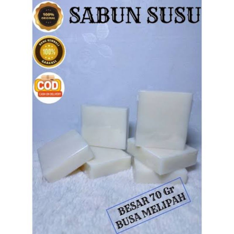 sabun susu pemutih/sabun susu aroma jahe/sabun pemutih wajah dan badan