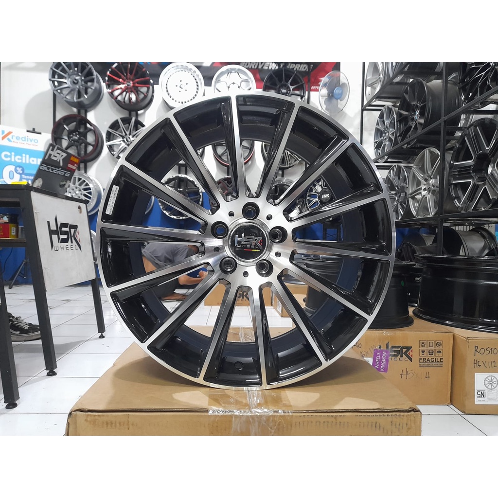 velg racing ring 19 hsr rostock blade velg mercy r19 pcd 5x112 wheels kingdom surabaya