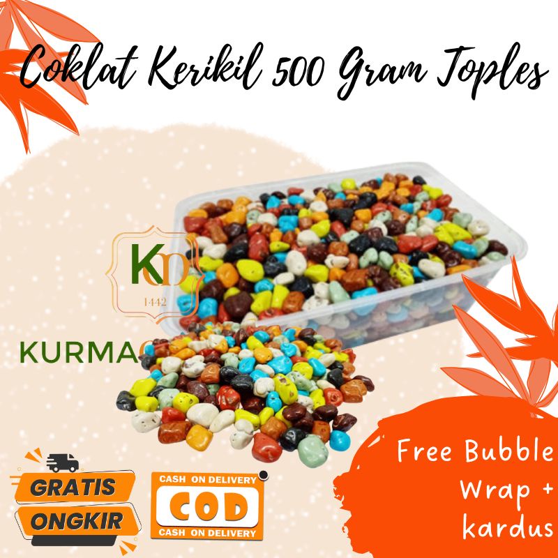 

Cokelat Kerikil Arab Premium 500 Gram Stone Chocolate Rock || Coklat Krikil Arab || Oleh Oleh Haji Umroh || Toko Kurma Maryam