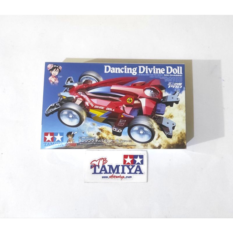 18651 Tamiya Dancing Divine Doll
