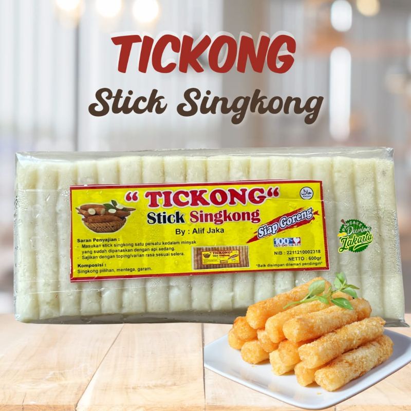 

TICKONG // STICK SINGKONG