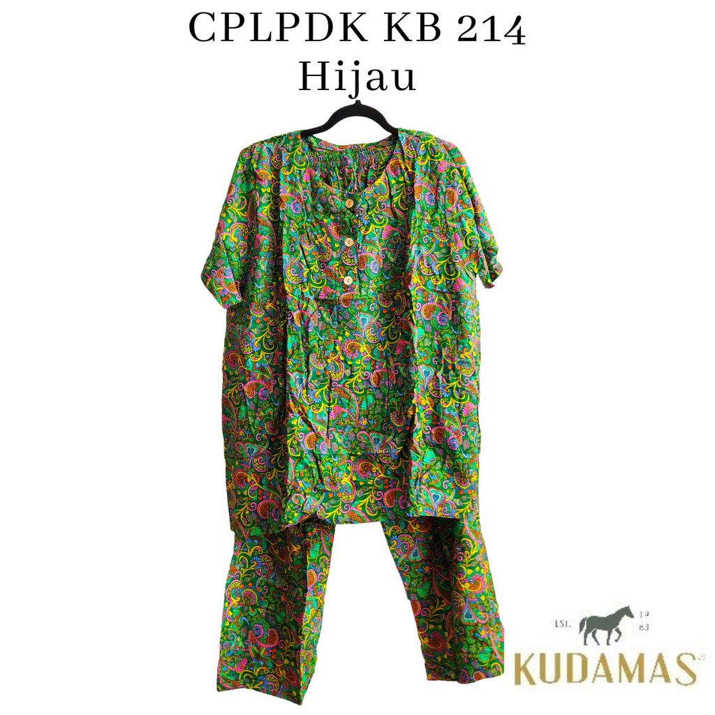 AS Setelan Celana Panjang Batik kudamas CPLPDK LD 100cm - 110cm BUSUI