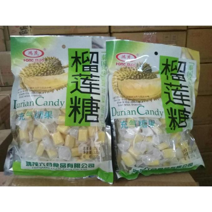 

Hong Mao Durian Candy (350 gr) TERMURAH