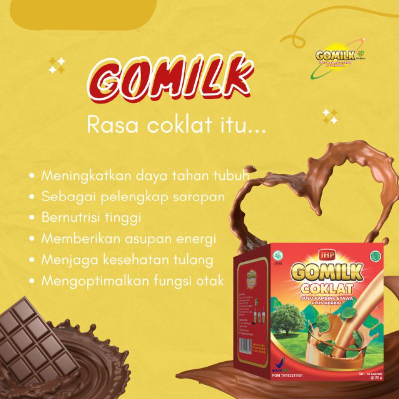 

gomilk sachet