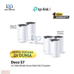 TP-LINK DECO S7 ISI 2 AC1900 Whole Home Mesh Wi-Fi System