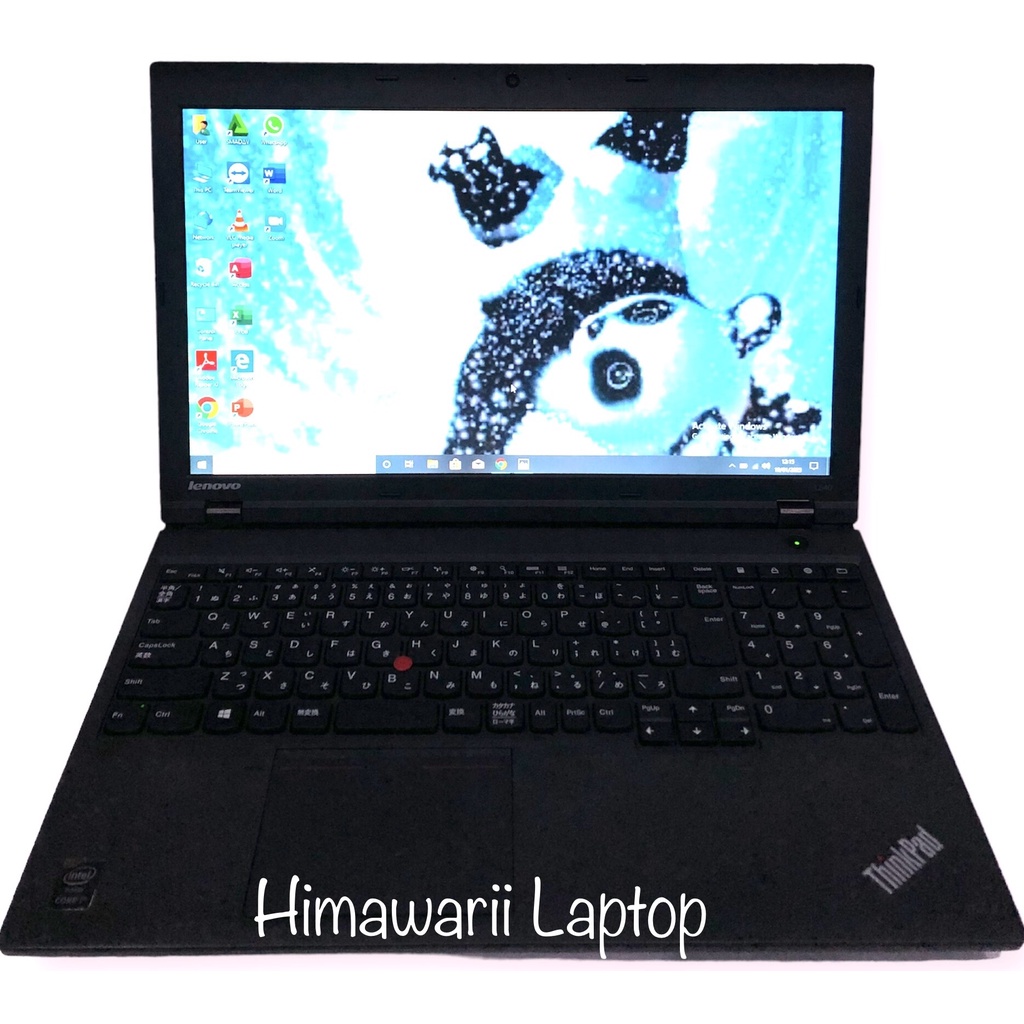 LAPTOPLENOVO THINKPAD T550 L560 L570  L580 L590  CORE i5/i7 GEN 7/8,  Layar 15" Inch. MURAH & TERBAI