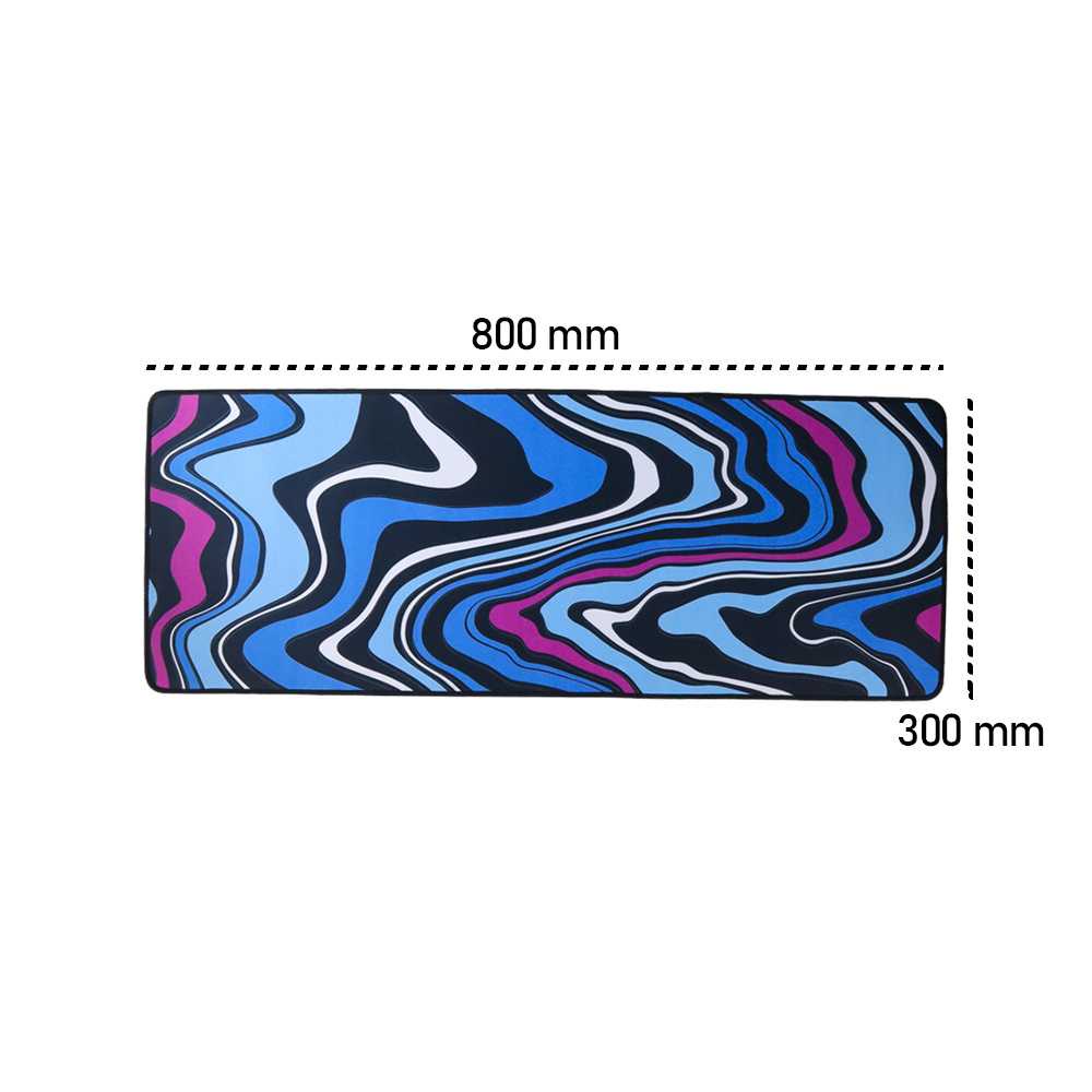 OLEVO Gaming Mouse Pad XL Desk Mat 800 x 300 x 2 mm - RO43