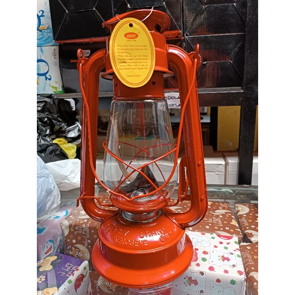 LAMPU EMERGENCY LENTERA BADAI PAKAI MINYAK GORENG JELANTAH / MINYAK TANAH / SOLAR