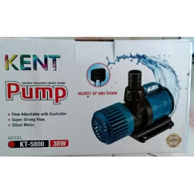 NEW KENT KT-5800 pompa kolam Koi hemat listrik tenaga kuat
