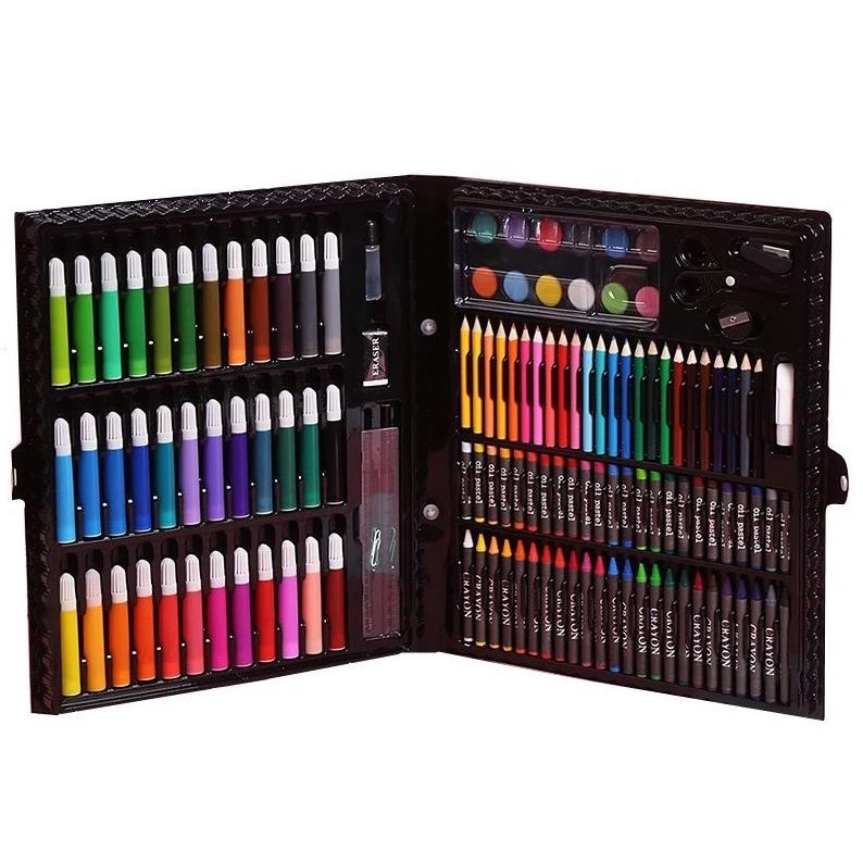 

Update! Pensil warna 150 pcs - 150 piece art set - Crayon Set 150 Pcs Art Set