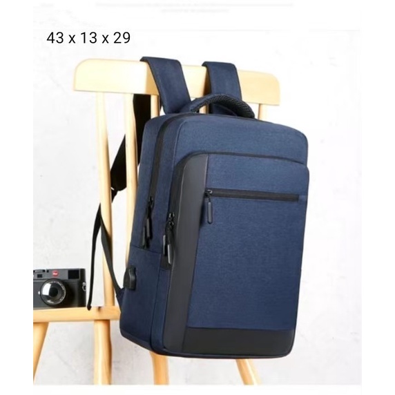 Tas Ransel Backpck Pria Wanita Dewasa Bisa Buat sekolah SMP SMU Kapasitas Besar Model Style Korean