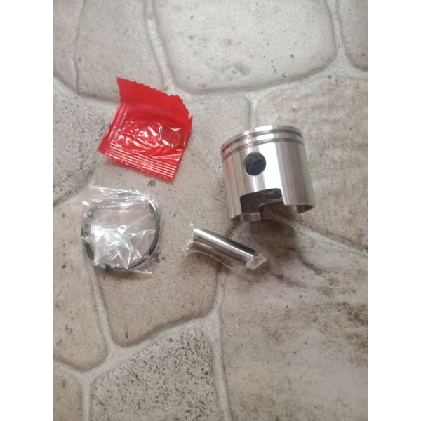 piston lengkap seher komplit mesin babat rumput BG328 piston assy bg328 merk PROVIT