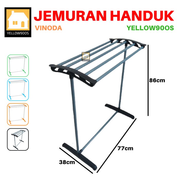 Jemuran Jemuran Handuk / Gantungan Handuk
