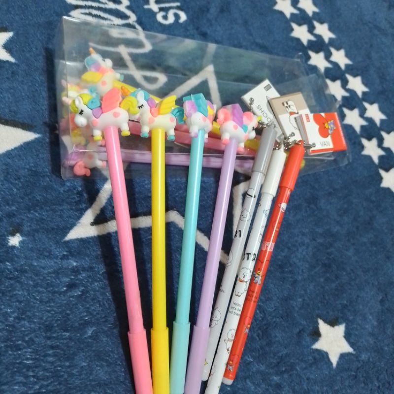 

PULPEN BERKARAKTER IMUT DAN LUCU bisa 1 Pcs bisa (1paket isi 3) isi random