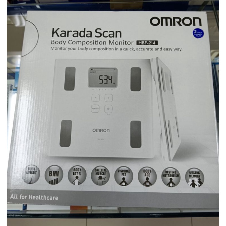 OMRON Body Fat Monitor HBF-214