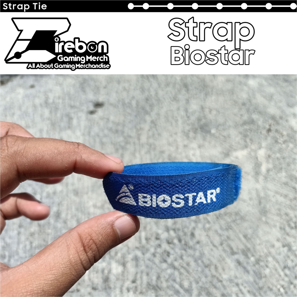 Velcro Strap Biostar