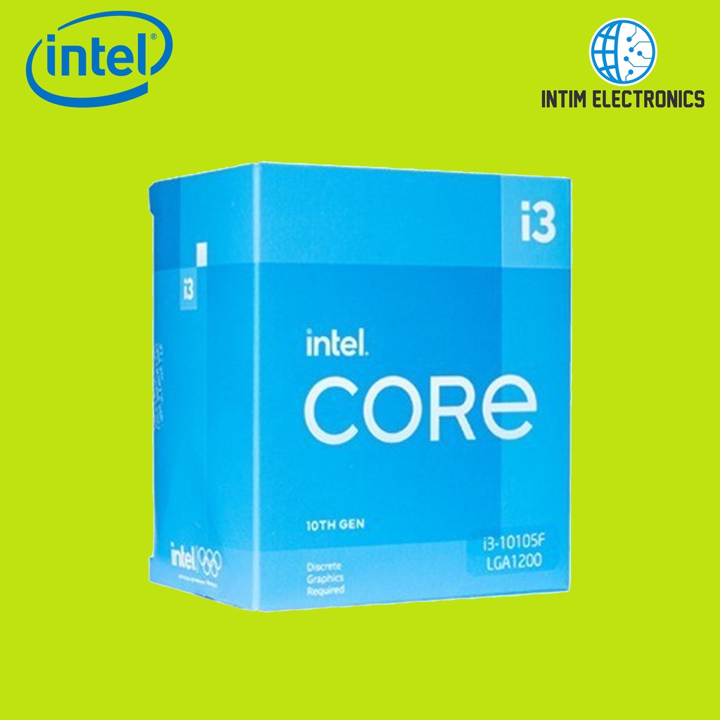 Box Core I3-10105F