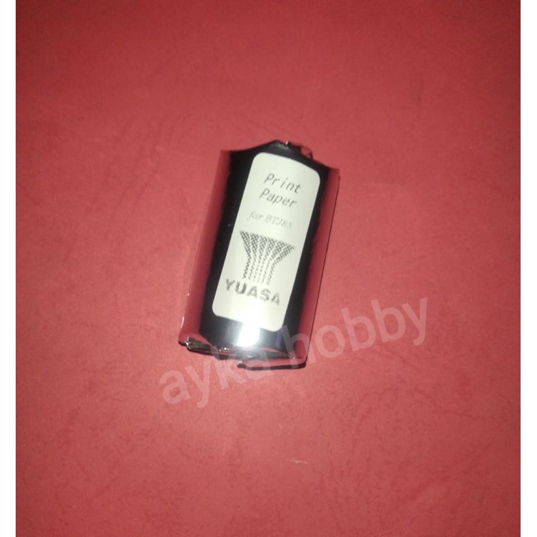 Kertas Printer Battery Taster BTJ85 YUASA