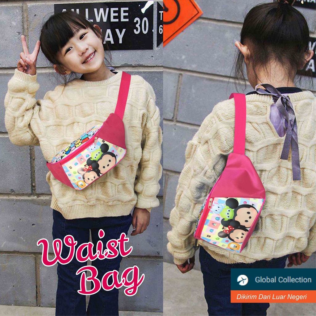 HOT SALE - MURAH Waistbag Anak termurah - Waistbag hits - Tas selempang anak LOL - TAs LOL termurah