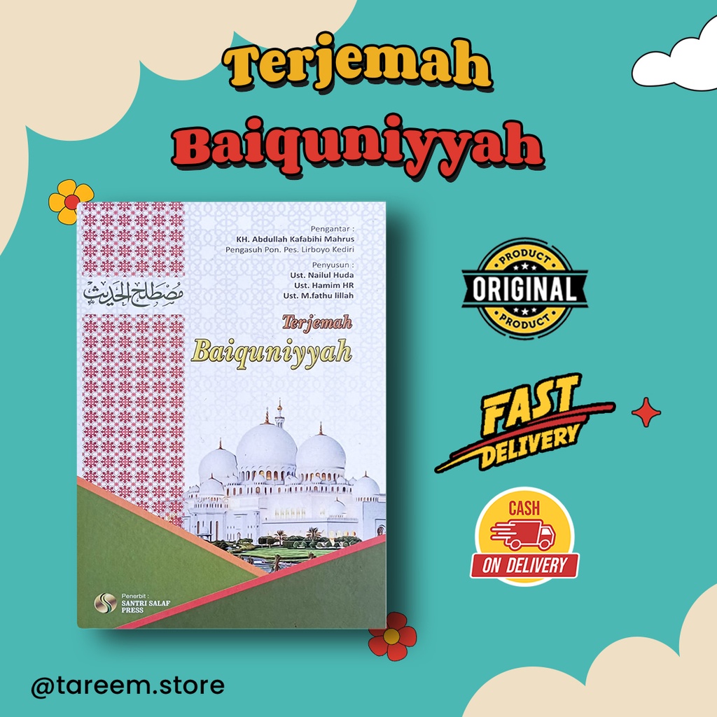 Terjemah Baiquniyyah penerbit Santri Salaf Press