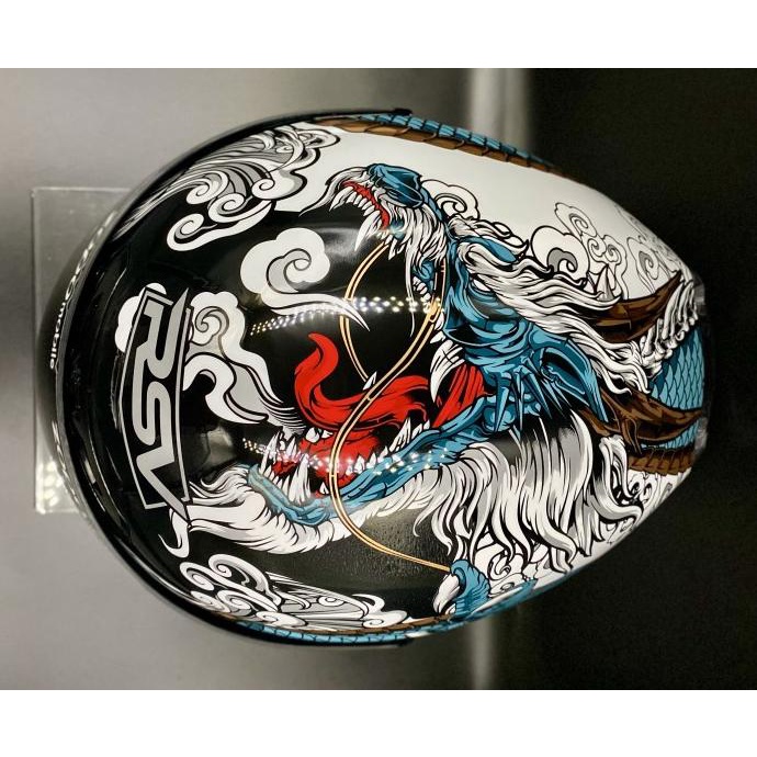 HELM RSV NEW WINDTAIL RYUJIN - RSV HALF FACE NEW WINDTAIL - HELM RSV