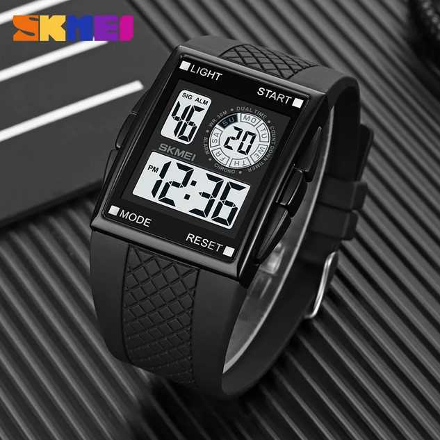 SKMEI Jam Tangan Digital Pria Waterproof 30M- 1967