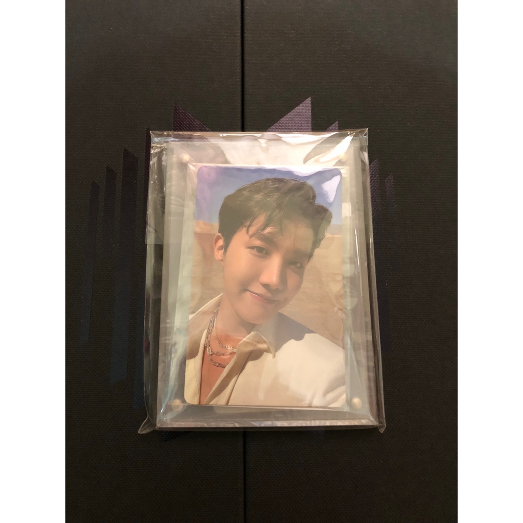 ORI BTS PROOF Weverse Benefit PC & Acrylic Frame JHOPE Hoseok
