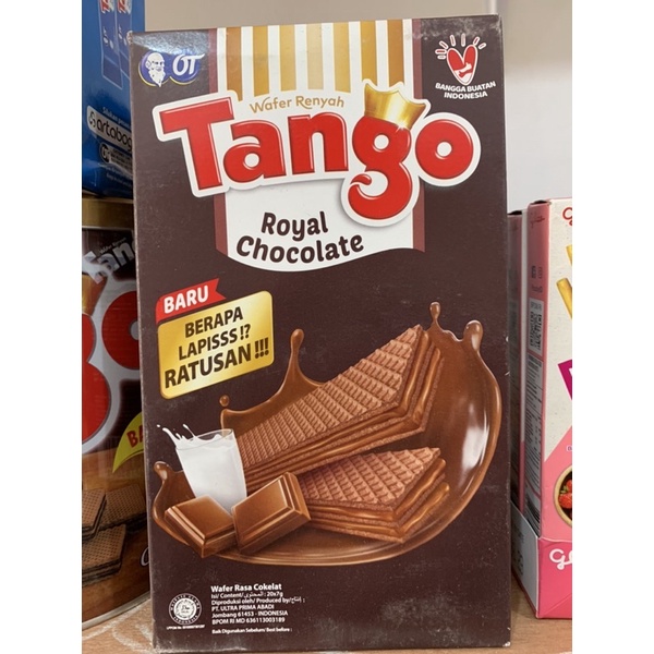 

wafer tango box